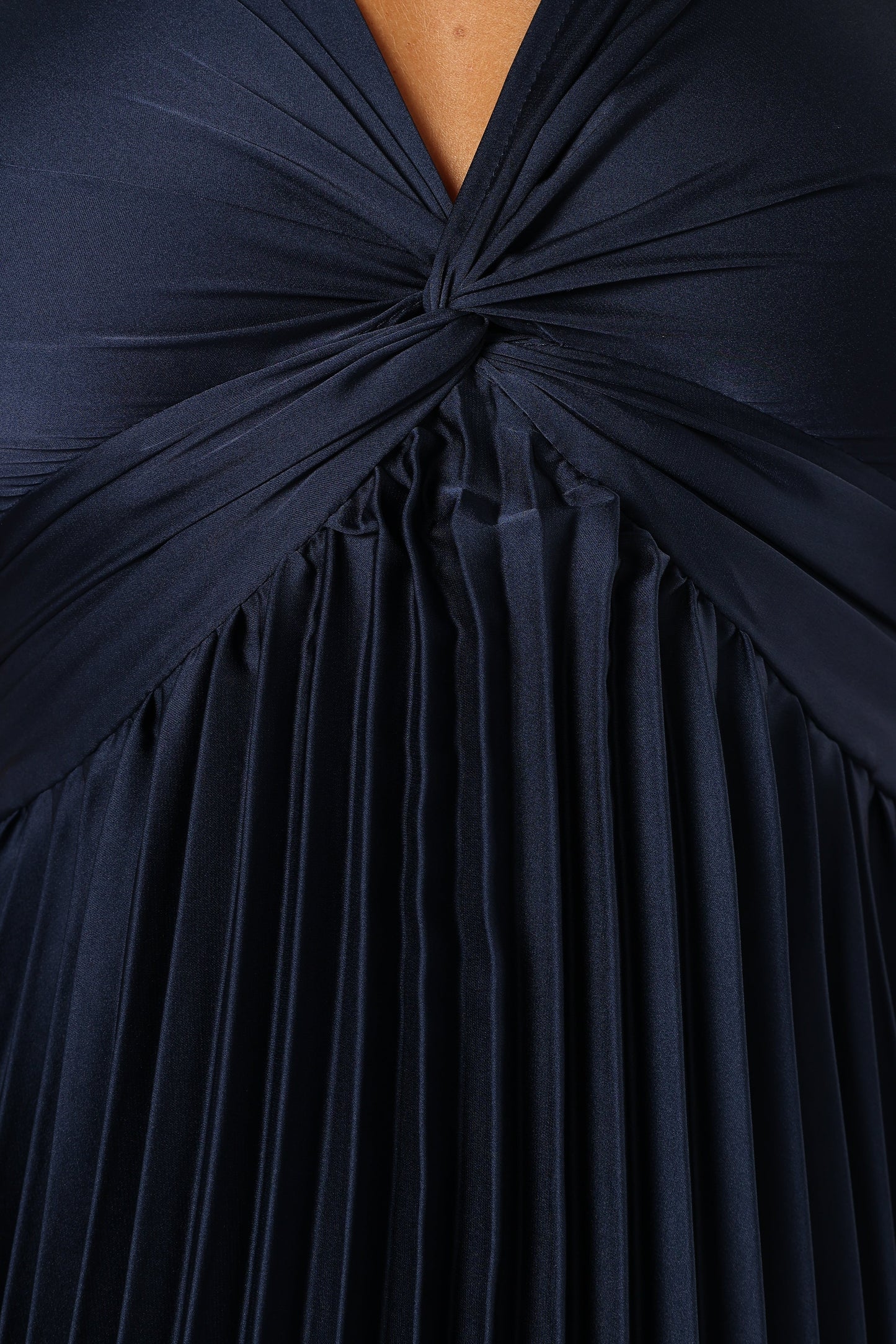 Tiered Flutter-Sleeve Midi Dress
